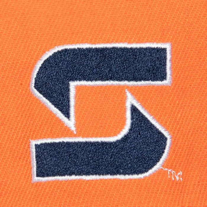 Mitchell and Ness Just Don Team Snapback Syracuse University Men Hats and Headwear Mitchell and Ness Just Don Team Snapback Syracuse University Men Hats and Headwear