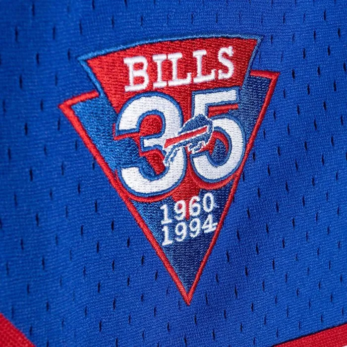 Mitchell and Ness Just Don Throwbacks Shorts Buffalo Bills Men Shorts Mitchell and Ness Just Don Throwbacks Shorts Buffalo Bills Men Shorts