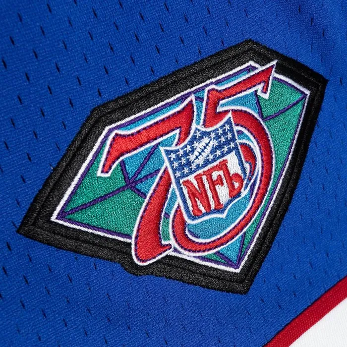 Mitchell and Ness Just Don Throwbacks Shorts Buffalo Bills Men Shorts Mitchell and Ness Just Don Throwbacks Shorts Buffalo Bills Men Shorts