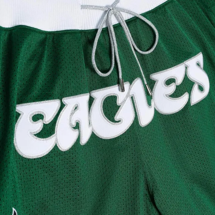 Mitchell and Ness Just Don Throwbacks Shorts Philadelphia Eagles Men Shorts Mitchell and Ness Just Don Throwbacks Shorts Philadelphia Eagles Men Shorts