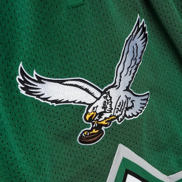 Mitchell and Ness Just Don Throwbacks Shorts Philadelphia Eagles Men Shorts Mitchell and Ness Just Don Throwbacks Shorts Philadelphia Eagles Men Shorts