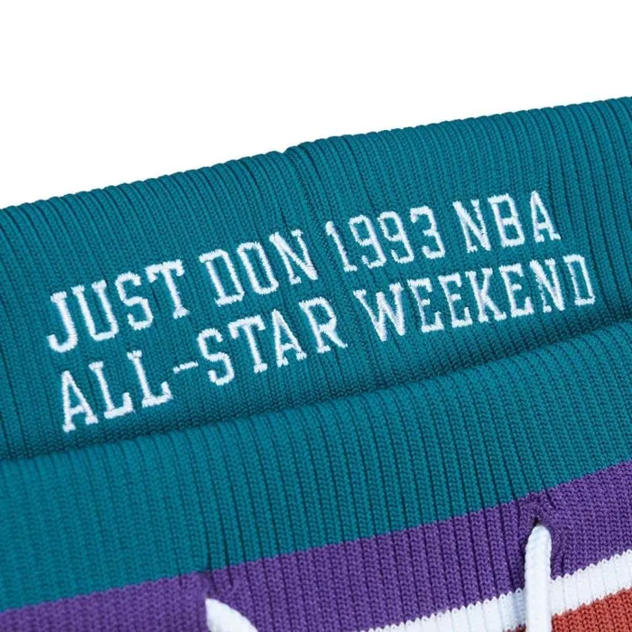 Mitchell and Ness Just Don Utah Jazz Warm Up Pants NBA All Star 199394 Men Shorts Mitchell and Ness Just Don Utah Jazz Warm Up Pants NBA All Star 199394 Men Shorts
