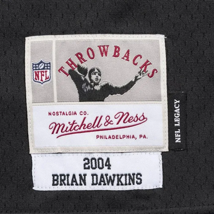 Mitchell and Ness Legacy Jersey Philadelphia Eagles 2004 Brian Dawkins MenKids Jerseys Mitchell and Ness Legacy Jersey Philadelphia Eagles 2004 Brian Dawkins MenKids Jerseys