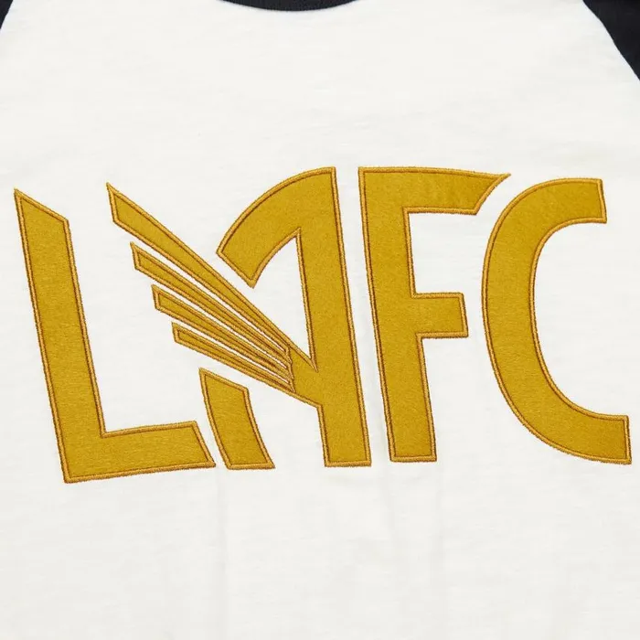 Mitchell and Ness Legendary Slub LS Current Logo Los Angeles FC Men TShirts and Tops Mitchell and Ness Legendary Slub LS Current Logo Los Angeles FC Men TShirts and Tops