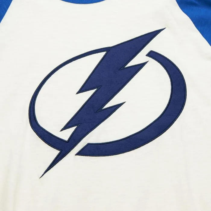 Mitchell and Ness Legendary Slub LS Current Logo Tampa Bay Lightning Men TShirts and Tops Mitchell and Ness Legendary Slub LS Current Logo Tampa Bay Lightning Men TShirts and Tops