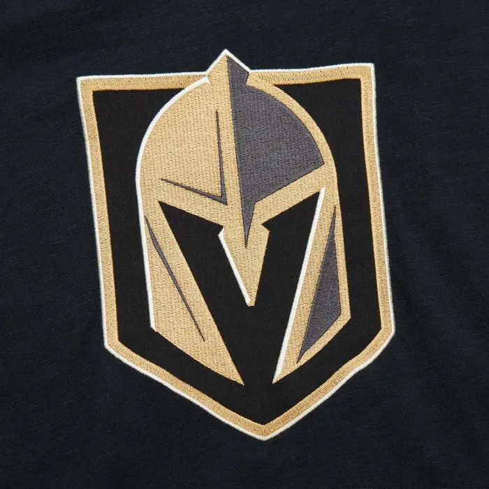 Mitchell and Ness Legendary Slub LS Hoodie Current Logo Vegas Golden Knights Men Hoodies and Sweatshirts