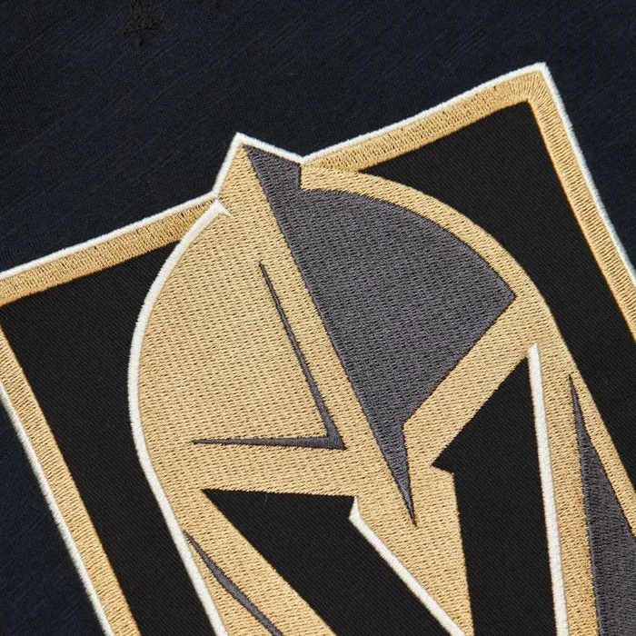 Mitchell and Ness Legendary Slub LS Hoodie Current Logo Vegas Golden Knights Men Hoodies and Sweatshirts