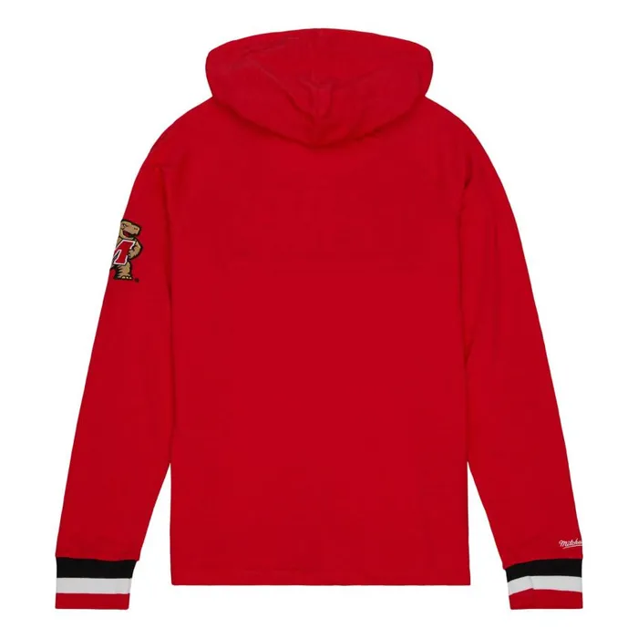 Mitchell and Ness Legendary Slub LS Hoodie University Of Maryland Men Hoodies and Sweatshirts Mitchell and Ness Legendary Slub LS Hoodie University Of Maryland Men Hoodies and Sweatshirts