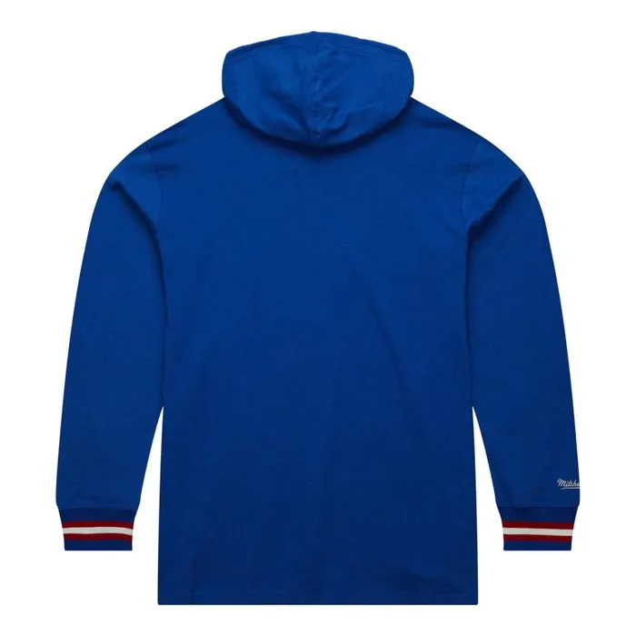 Mitchell and Ness Legendary Slub LS Hoodie Vintage Logo Philadelphia 76ers Men Hoodies and Sweatshirts Mitchell and Ness Legendary Slub LS Hoodie Vintage Logo Philadelphia 76ers Men Hoodies and Sweatshirts