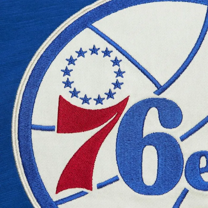 Mitchell and Ness Legendary Slub LS Hoodie Vintage Logo Philadelphia 76ers Men Hoodies and Sweatshirts Mitchell and Ness Legendary Slub LS Hoodie Vintage Logo Philadelphia 76ers Men Hoodies and Sweatshirts