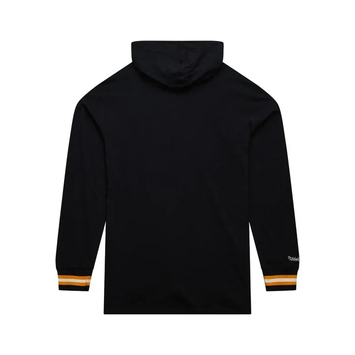 Mitchell and Ness Legendary Slub LS Hoodie Vintage Logo Pittsburgh Pirates Men Hoodies and Sweatshirts