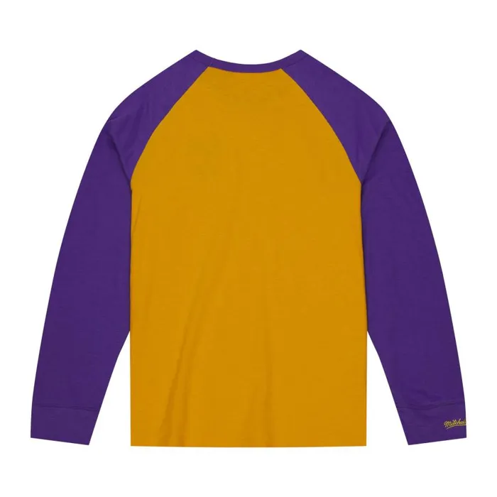 Mitchell and Ness Legendary Slub LS Tee University Of Washington Men TShirts and Tops Mitchell and Ness Legendary Slub LS Tee University Of Washington Men TShirts and Tops