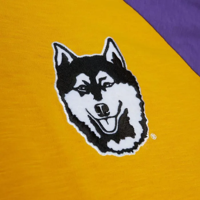 Mitchell and Ness Legendary Slub LS Tee University Of Washington Men TShirts and Tops Mitchell and Ness Legendary Slub LS Tee University Of Washington Men TShirts and Tops