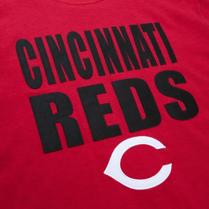 Mitchell and Ness Legendary Slub SS Tee Cincinnati Reds Men TShirts and Tops Mitchell and Ness Legendary Slub SS Tee Cincinnati Reds Men TShirts and Tops