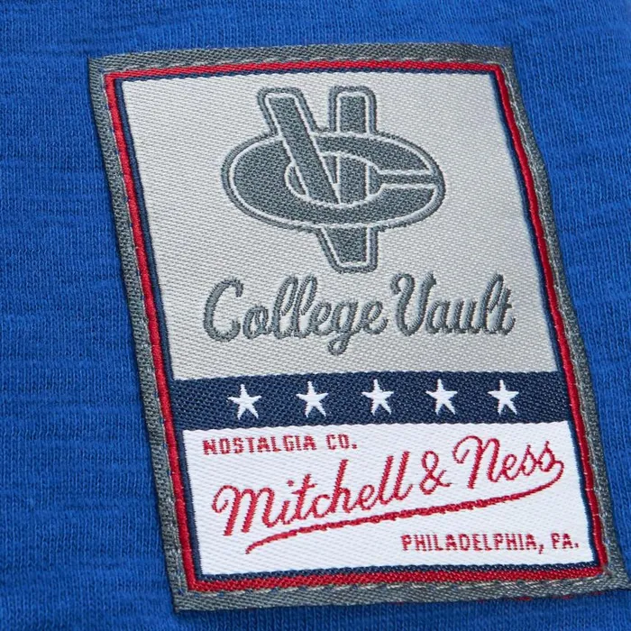 Mitchell and Ness Legendary Slub SS Tee University Of Kansas Men TShirts and Tops Mitchell and Ness Legendary Slub SS Tee University Of Kansas Men TShirts and Tops