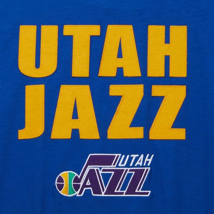 Mitchell and Ness Legendary Slub SS Tee Utah Jazz Men TShirts and Tops Mitchell and Ness Legendary Slub SS Tee Utah Jazz Men TShirts and Tops