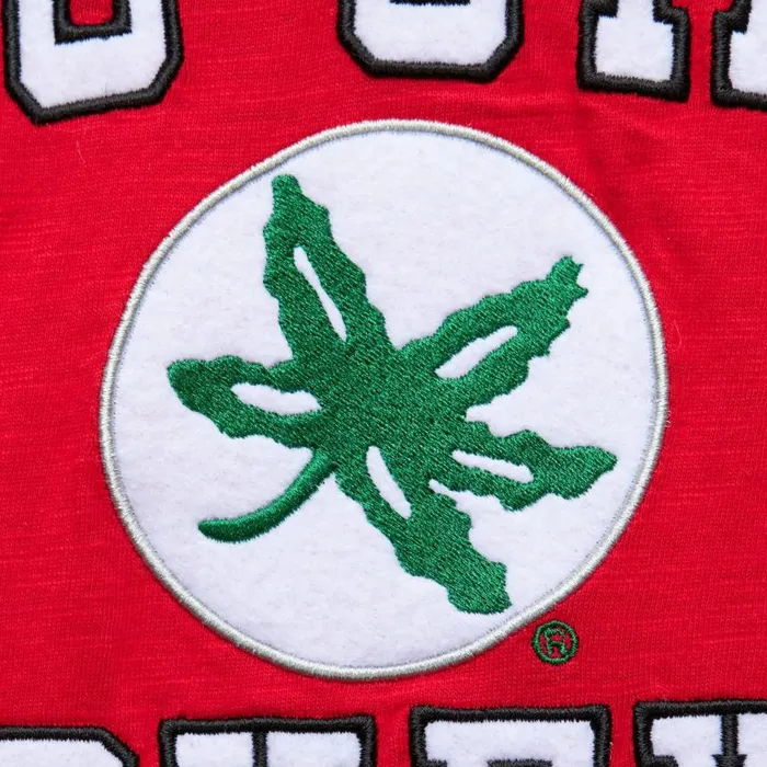 Mitchell and Ness Legendary Slub SS Tee Current Logo Ohio State Men TShirts and Tops Mitchell and Ness Legendary Slub SS Tee Current Logo Ohio State Men TShirts and Tops