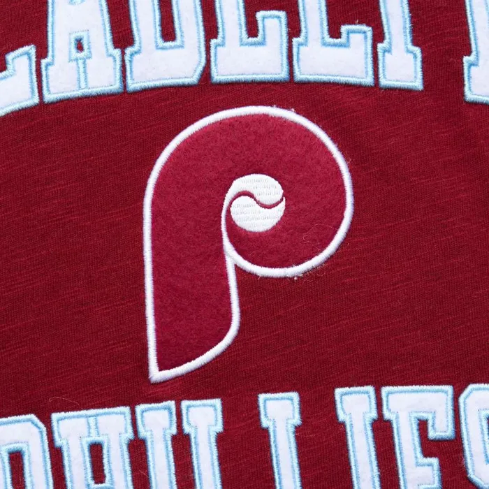 Mitchell and Ness Legendary Slub SS Tee Vintage Logo Philadelphia Phillies Men TShirts and Tops Mitchell and Ness Legendary Slub SS Tee Vintage Logo Philadelphia Phillies Men TShirts and Tops