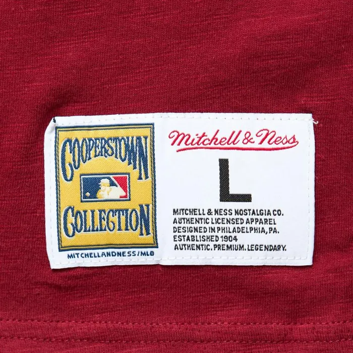 Mitchell and Ness Legendary Slub SS Tee Vintage Logo Philadelphia Phillies Men TShirts and Tops Mitchell and Ness Legendary Slub SS Tee Vintage Logo Philadelphia Phillies Men TShirts and Tops