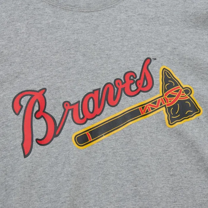 Mitchell and Ness Legends SS Tee Milwaukee Braves Hank Aaron Men TShirts and Tops Mitchell and Ness Legends SS Tee Milwaukee Braves Hank Aaron Men TShirts and Tops