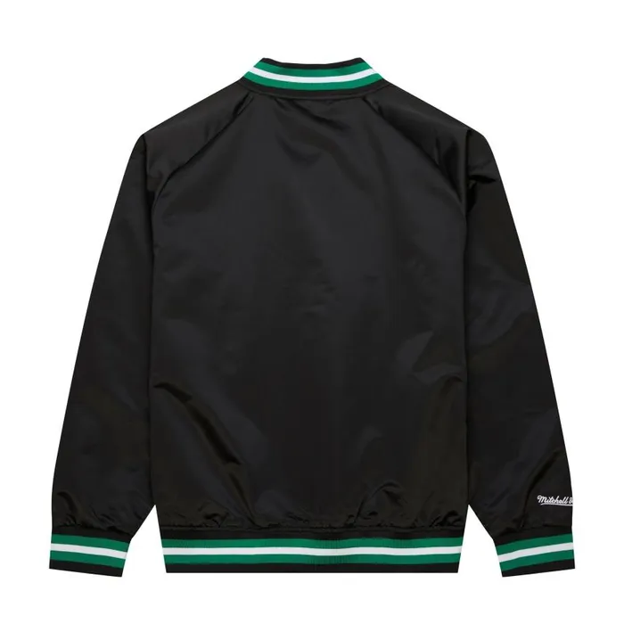 Mitchell and Ness Lightweight Satin Jacket Boston Celtics Men Jackets and Outerwear Mitchell and Ness Lightweight Satin Jacket Boston Celtics Men Jackets and Outerwear
