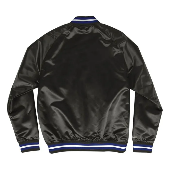 Mitchell and Ness Lightweight Satin Jacket Los Angeles Dodgers Men Jackets and Outerwear Mitchell and Ness Lightweight Satin Jacket Los Angeles Dodgers Men Jackets and Outerwear