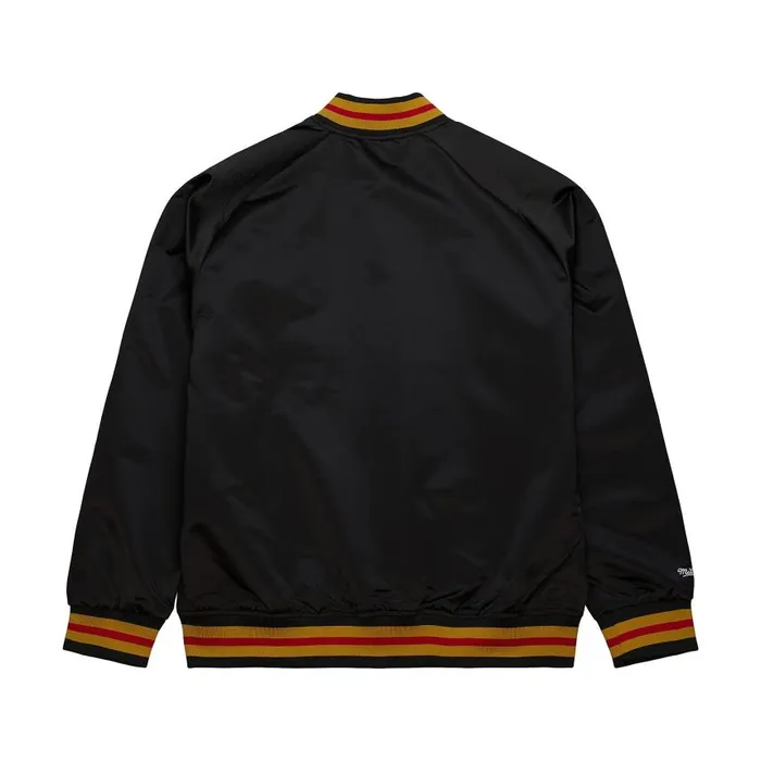 Mitchell and Ness Lightweight Satin Jacket San Francisco 49ers Men Jackets and Outerwear Mitchell and Ness Lightweight Satin Jacket San Francisco 49ers Men Jackets and Outerwear