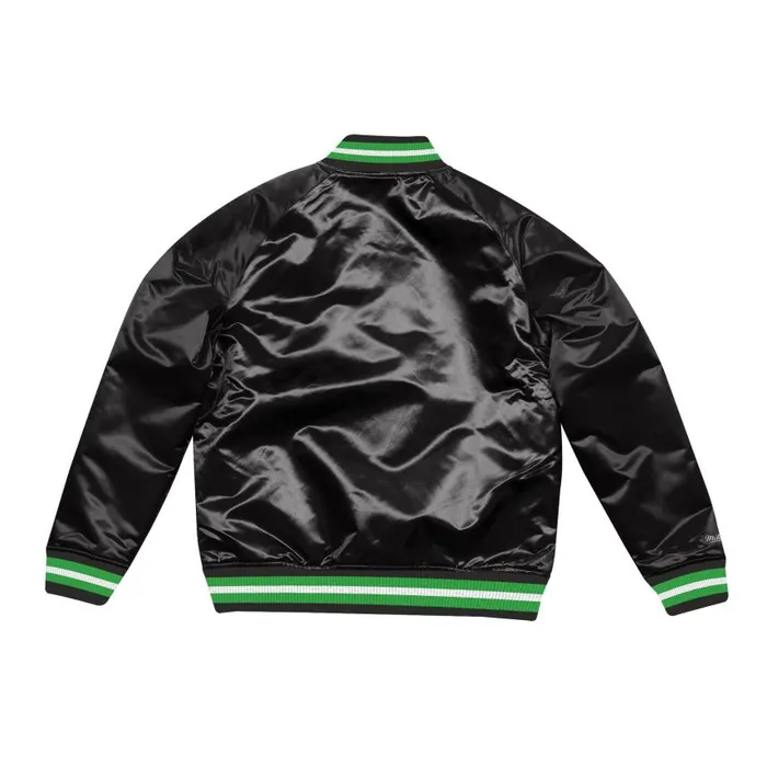 Mitchell and Ness Lighweight Satin Jacket Austin Fc Men Jackets and Outerwear Mitchell and Ness Lighweight Satin Jacket Austin Fc Men Jackets and Outerwear