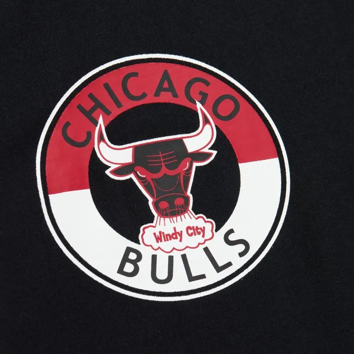 Mitchell and Ness MandN Hometown SS Tee Vintage Logo Chicago Bulls Men TShirts and Tops Mitchell and Ness MandN Hometown SS Tee Vintage Logo Chicago Bulls Men TShirts and Tops