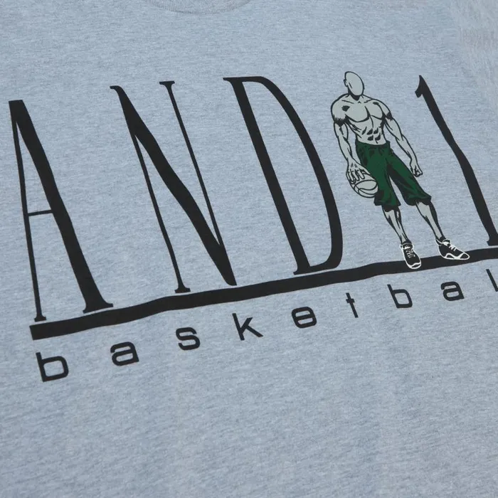 Mitchell and Ness MandN X AND1 Basketball Tee Men TShirts and Tops Mitchell and Ness MandN X AND1 Basketball Tee Men TShirts and Tops