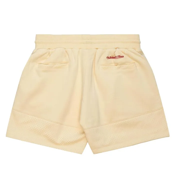 Mitchell and Ness MandN X Fred Segal Mesh Block Shorts Men Shorts Mitchell and Ness MandN X Fred Segal Mesh Block Shorts Men Shorts