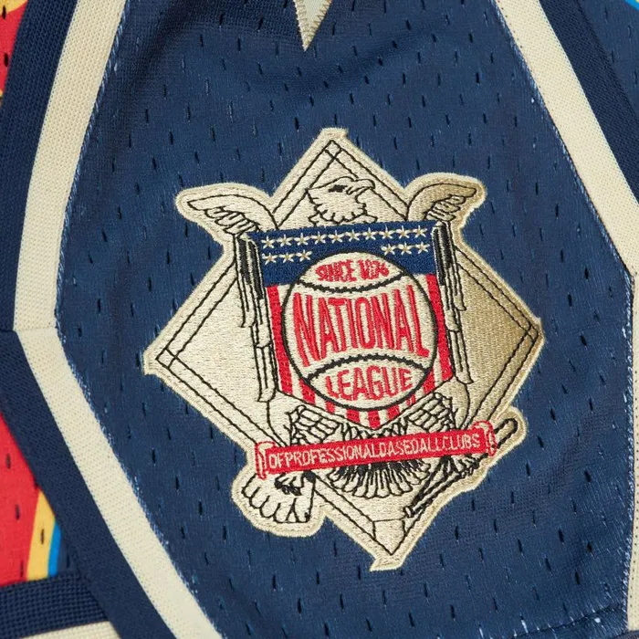 Mitchell and Ness MandN X JFG Flame Shorts Chicago Cubs Men Shorts Mitchell and Ness MandN X JFG Flame Shorts Chicago Cubs Men Shorts