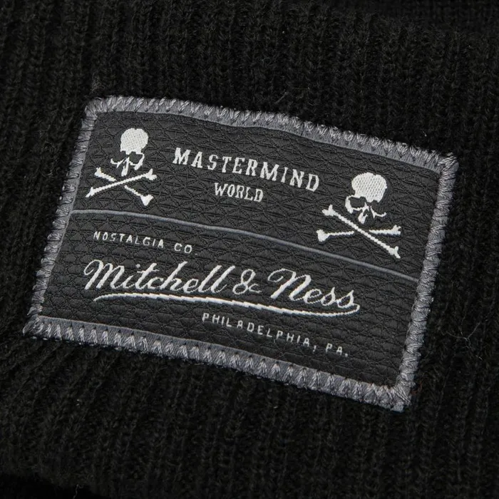 Mitchell and Ness MandN X Mastermind Knit Men Hats and Headwear