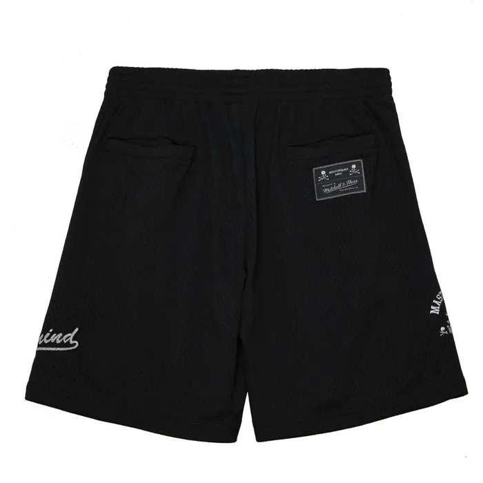 Mitchell and Ness MandN X Mastermind Mesh Shorts Men Pants Mitchell and Ness MandN X Mastermind Mesh Shorts Men Pants