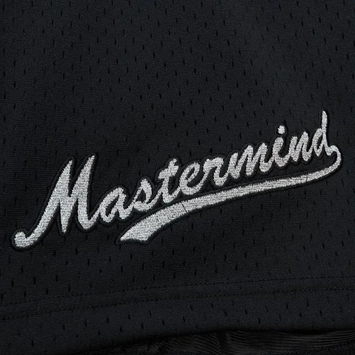 Mitchell and Ness MandN X Mastermind Mesh Shorts Men Pants Mitchell and Ness MandN X Mastermind Mesh Shorts Men Pants