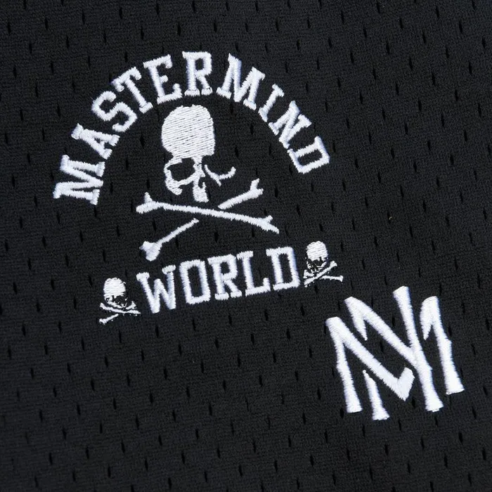 Mitchell and Ness MandN X Mastermind Mesh Shorts Men Pants Mitchell and Ness MandN X Mastermind Mesh Shorts Men Pants