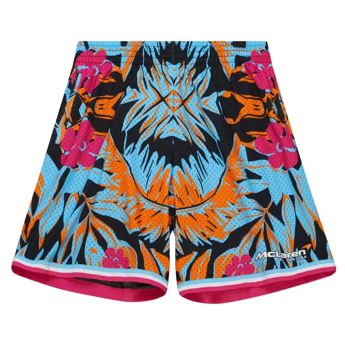 Mitchell and Ness MandN X McLaren Miami Grand Prix Sublimated Mesh Shorts Men Shorts Mitchell and Ness MandN X McLaren Miami Grand Prix Sublimated Mesh Shorts Men Shorts