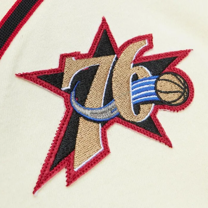 Mitchell and Ness MandN X Melody Ehsani Baseball Jersey Philadelphia 76ers Women TShirts and Tops