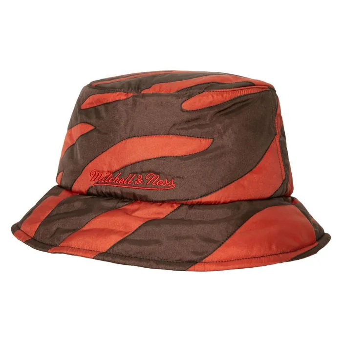 Mitchell and Ness MandN X Melody Ehsani Quilted Bucket Philadelphia 76ers Men Hats and Headwear Mitchell and Ness MandN X Melody Ehsani Quilted Bucket Philadelphia 76ers Men Hats and Headwear