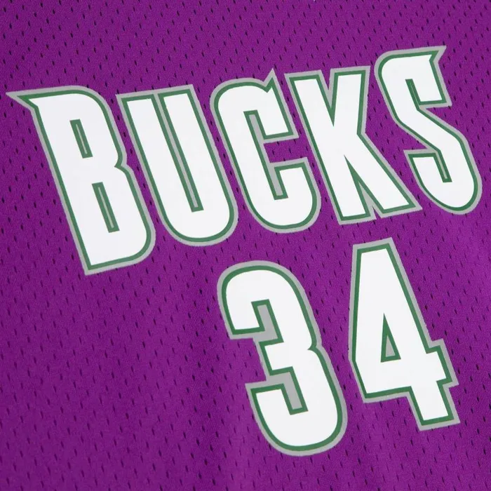 Mitchell and Ness Mesh NandN Crew Milwaukee Bucks 200001 Ray Allen Men TShirts and Tops Mitchell and Ness Mesh NandN Crew Milwaukee Bucks 200001 Ray Allen Men TShirts and Tops