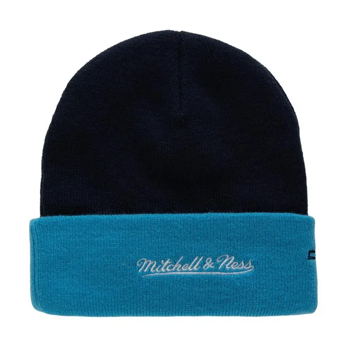 Mitchell and Ness MN X Sherwood 2 Tone 75th Knit Men Hats and Headwear Mitchell and Ness MN X Sherwood 2 Tone 75th Knit Men Hats and Headwear