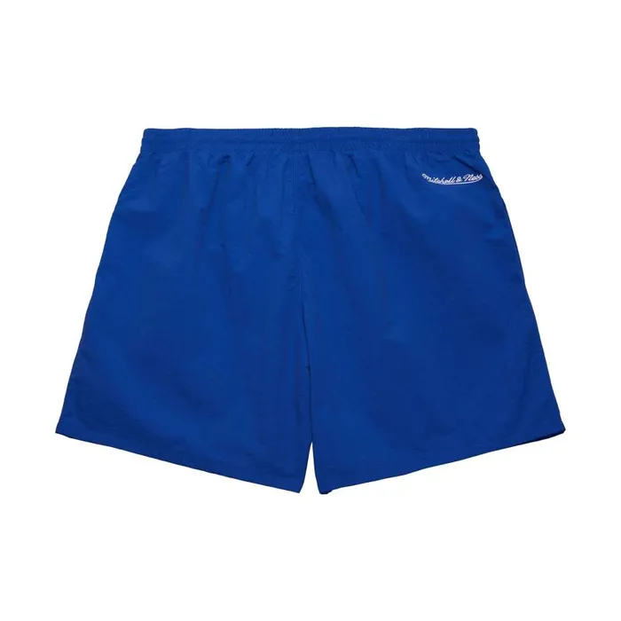 Mitchell and Ness Multi Hit Nylon Shorts Vintage Logo Philadelphia 76ers Men Shorts