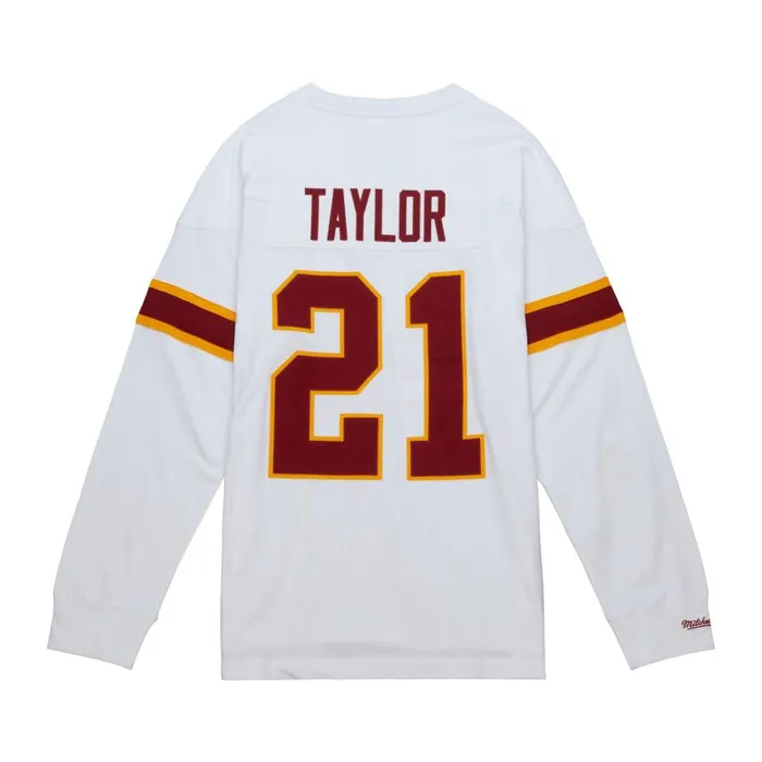 Mitchell and Ness NandN Longsleeve Tee Washington Redskins 2007 Sean Taylor Men TShirts and Tops Mitchell and Ness NandN Longsleeve Tee Washington Redskins 2007 Sean Taylor Men TShirts and Tops