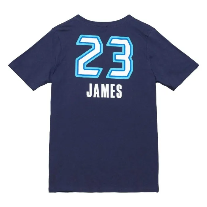 Mitchell and Ness Name and Number Tee AllStar East Lebron James Kids TShirts and Tops Mitchell and Ness Name and Number Tee AllStar East Lebron James Kids TShirts and Tops