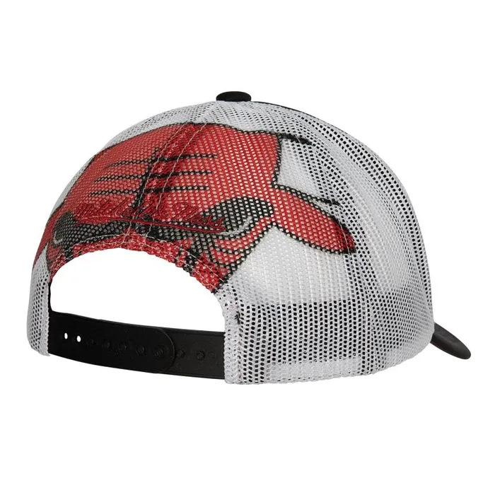 Mitchell and Ness Off The Backboard Trucker Snapback Chicago Bulls Men Hats and Headwear Mitchell and Ness Off The Backboard Trucker Snapback Chicago Bulls Men Hats and Headwear