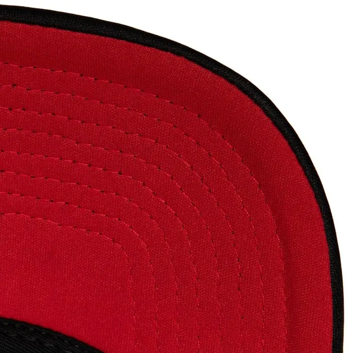 Mitchell and Ness Off The Backboard Trucker Snapback Chicago Bulls Men Hats and Headwear Mitchell and Ness Off The Backboard Trucker Snapback Chicago Bulls Men Hats and Headwear