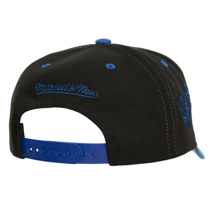 Mitchell and Ness Overbite Pro Snapback Los Angeles Dodgers Men Hats and Headwear Mitchell and Ness Overbite Pro Snapback Los Angeles Dodgers Men Hats and Headwear
