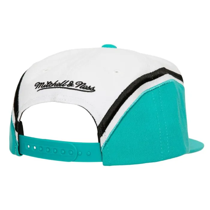 Mitchell and Ness Overhead Snapback Coop Florida Marlins Men Hats and Headwear Mitchell and Ness Overhead Snapback Coop Florida Marlins Men Hats and Headwear