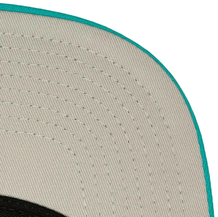 Mitchell and Ness Overhead Snapback Coop Florida Marlins Men Hats and Headwear Mitchell and Ness Overhead Snapback Coop Florida Marlins Men Hats and Headwear