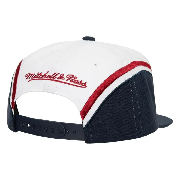 Mitchell and Ness Overhead Snapback HWC Denver Nuggets Men Hats and Headwear Mitchell and Ness Overhead Snapback HWC Denver Nuggets Men Hats and Headwear